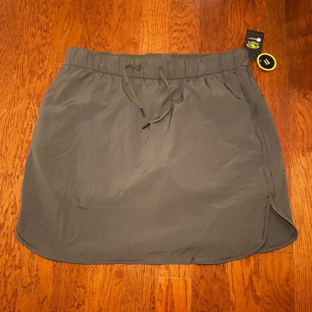 Athletic Works Women’s XL NWT Olive Green Athletic Skort